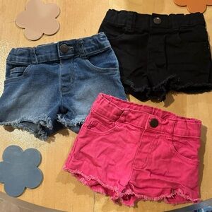 Denim Toddler Shorts